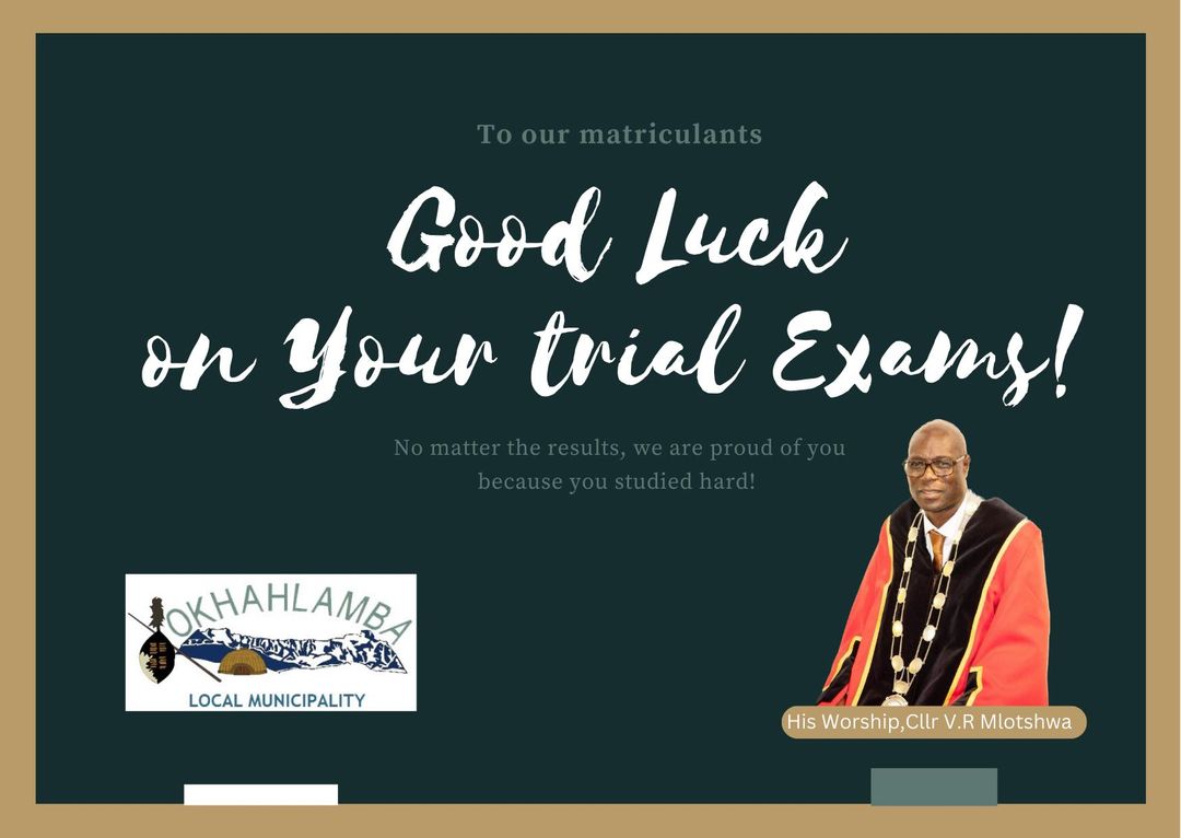 Mayors Matriculant Message – 05-09-2023