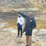 SITE VISIT at Ngoba, Ward 03 (KwaBhange - Moyi River), Steel Bridge To Be Constructed