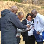 SITE VISIT AT Maswazini, Mhloshana, Ward 05, Steel Bridge To Be Constructed Soon