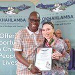 MAYOR HONOURS SOUTH AFRICAN ACTORS