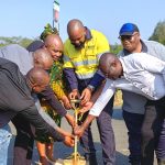 Contractor Handover: R83 Million Set Aside For Road P394 Rehabilitation