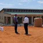 SITE VISIT: Reserve C Creche Under Construction, Zwelisha, Ward 09